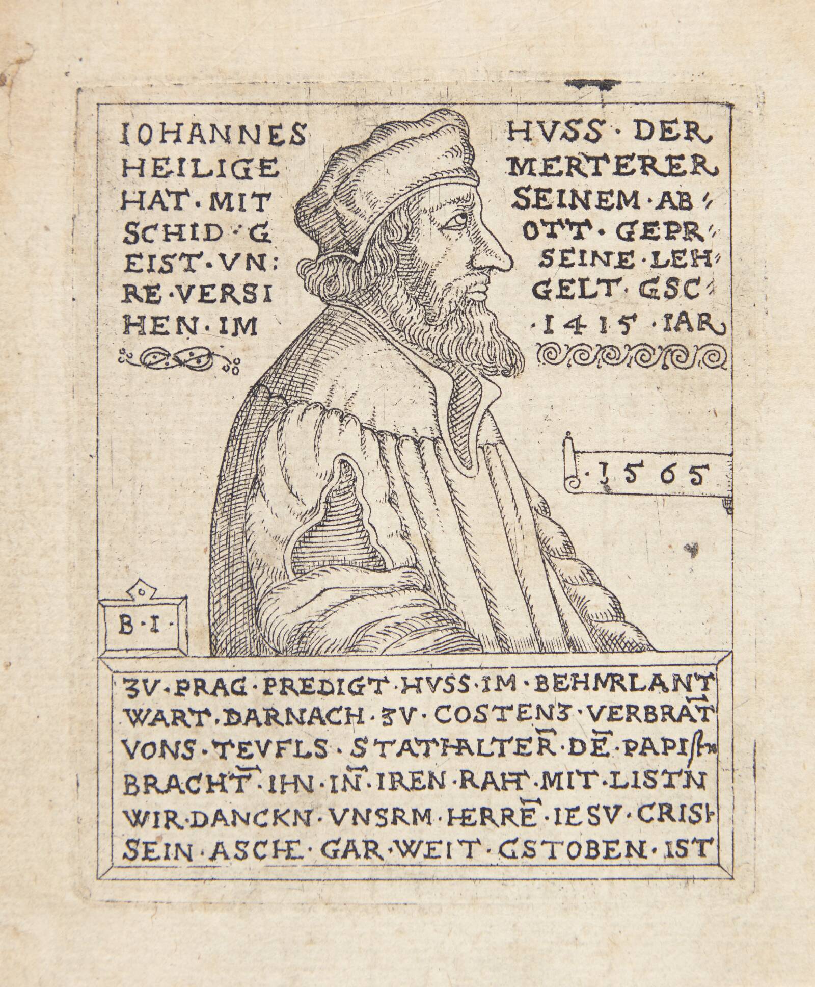 Erasmus Sarcerus, Balthasar Jenichen, 1565