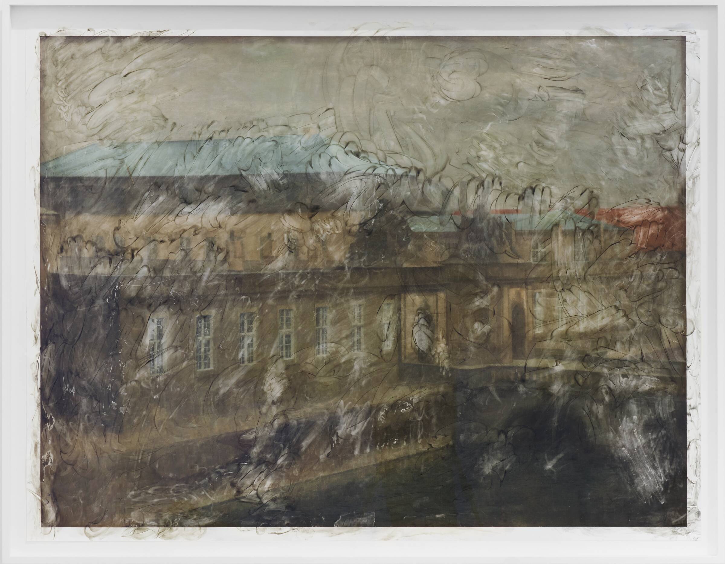 "View of Christiansborg Palace. Late Autumn", Rasmus Røhling, 2023