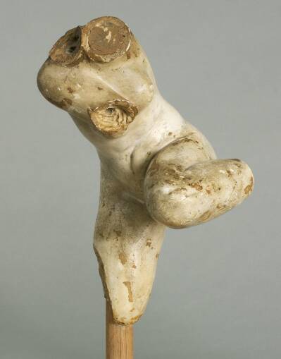 Kvindetorso, Gerhard Henning, 1895-1967