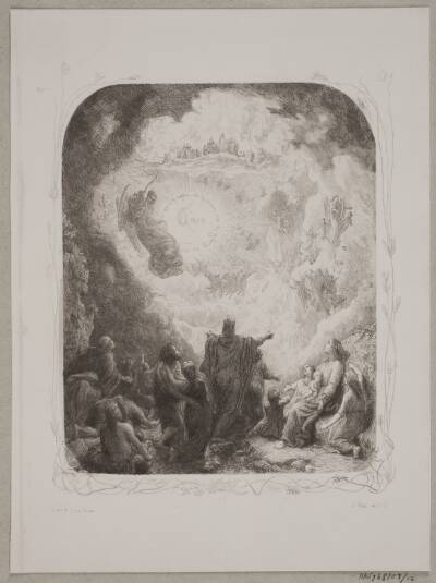 Illustration til "The Lord's Prayer"