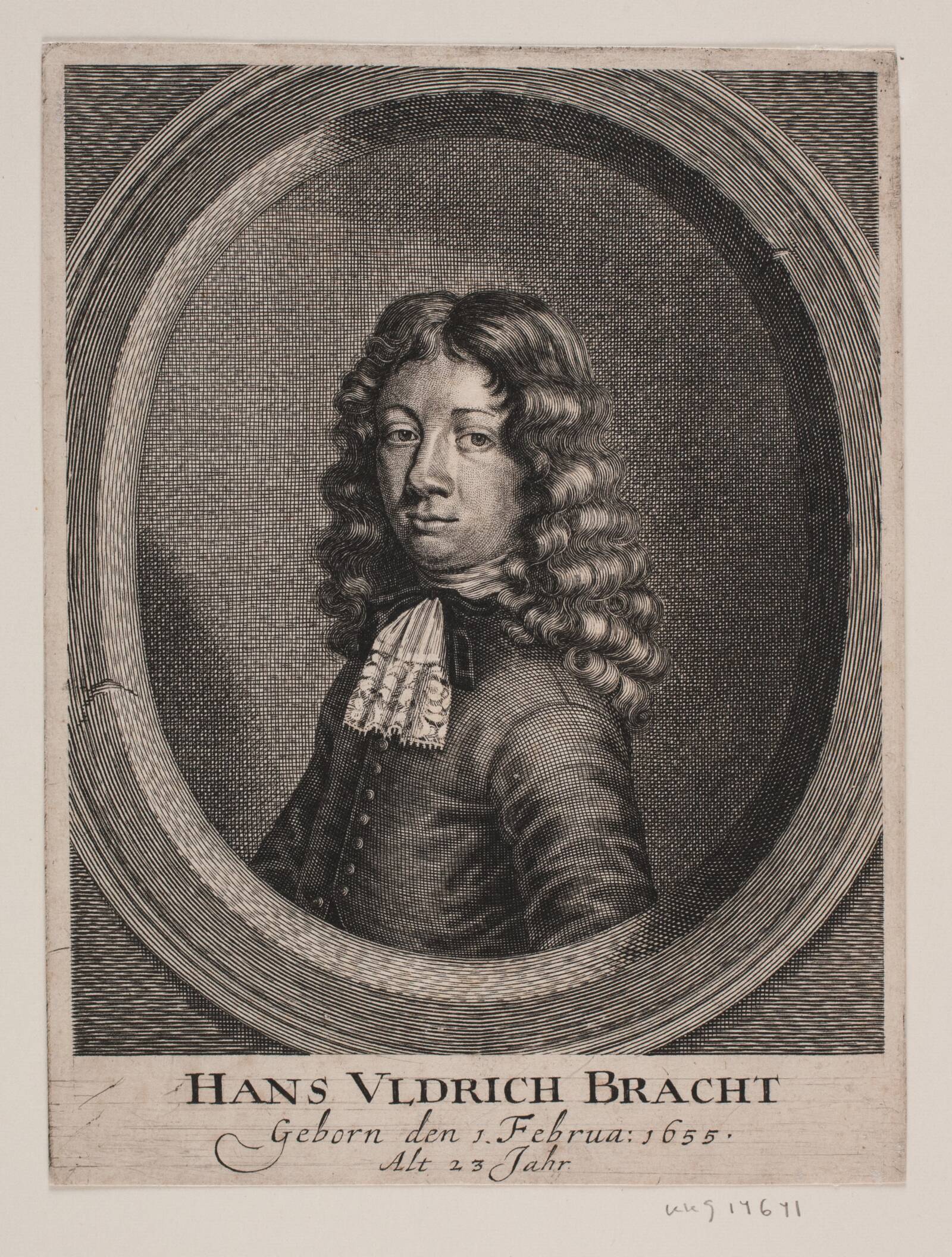 Hans Uldrich Bracht, Ubekendt, 1677-1680