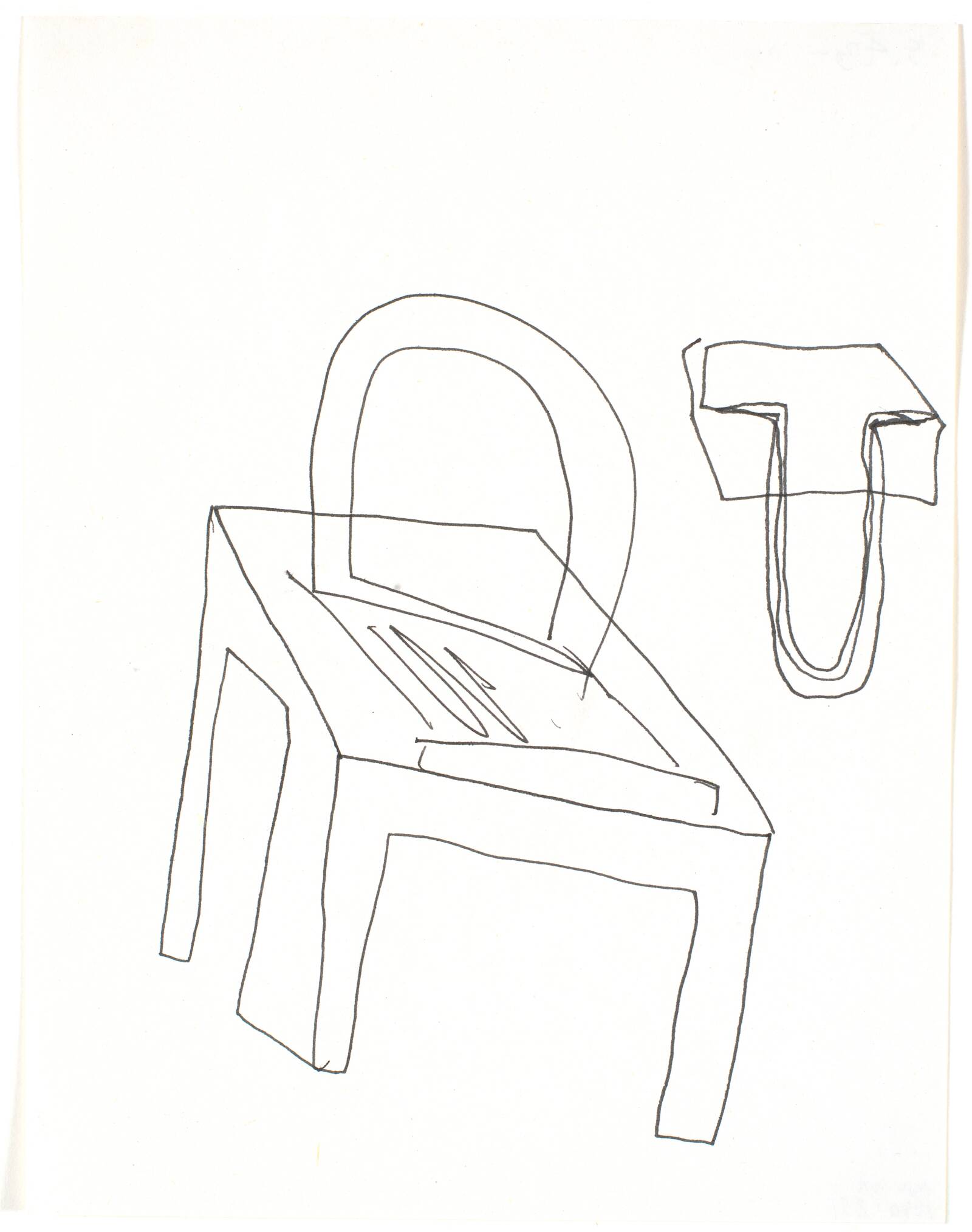 Interiør, Lone Høyer Hansen, 1988-1991