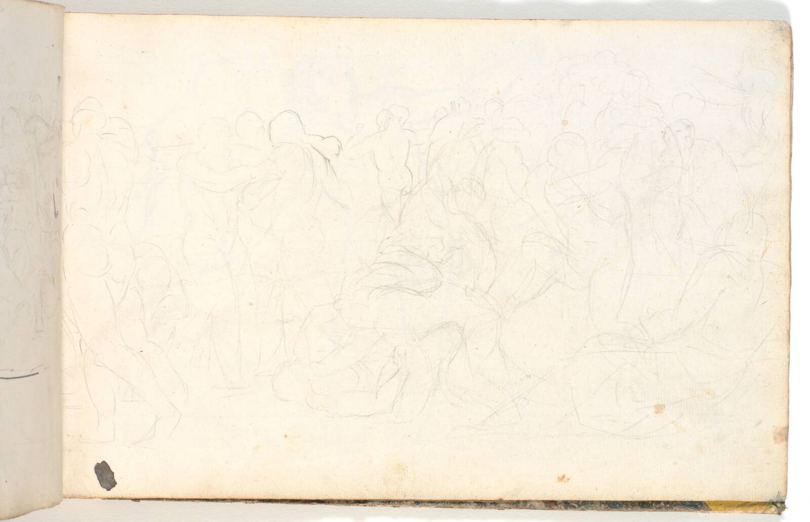 Slagsmålsscene, C.W. Eckersberg, 1804