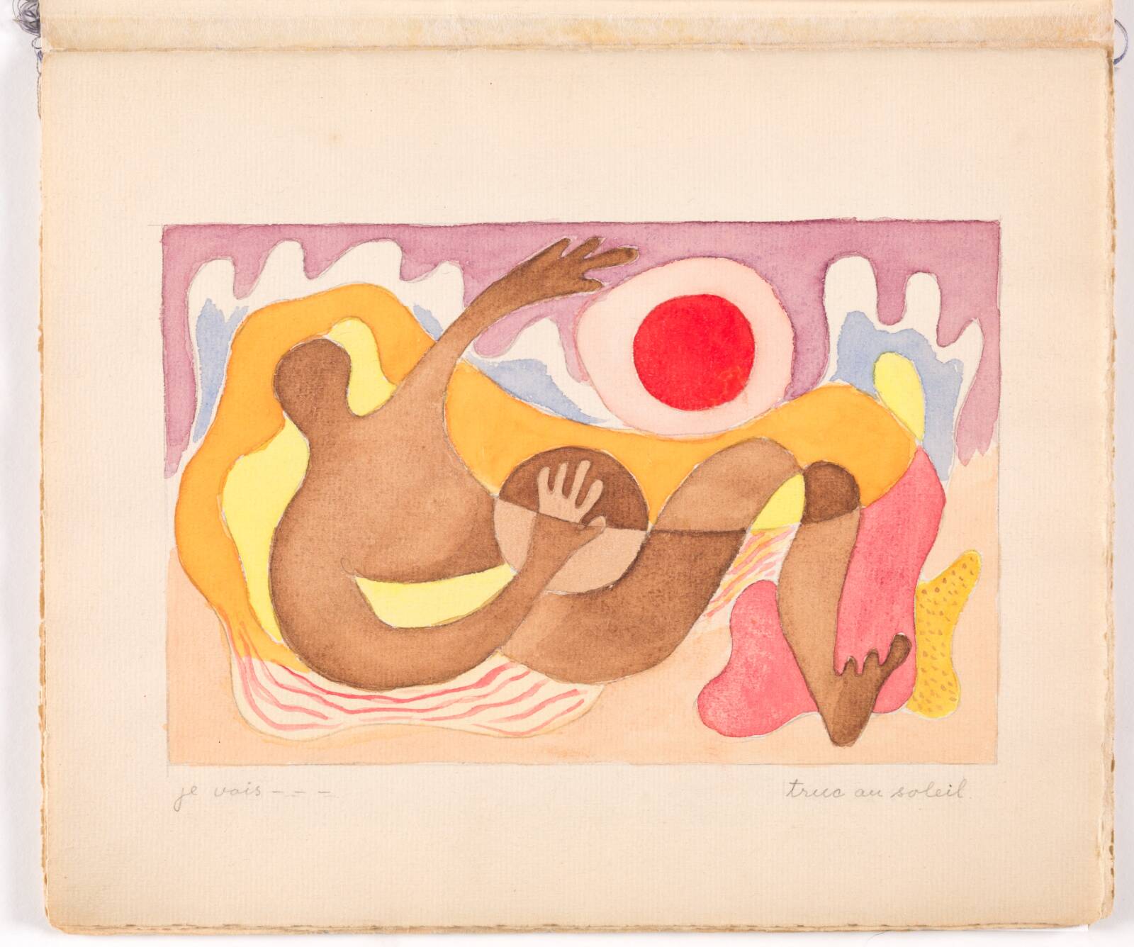 Omslag til on voit, Rita Kernn-Larsen, 1934