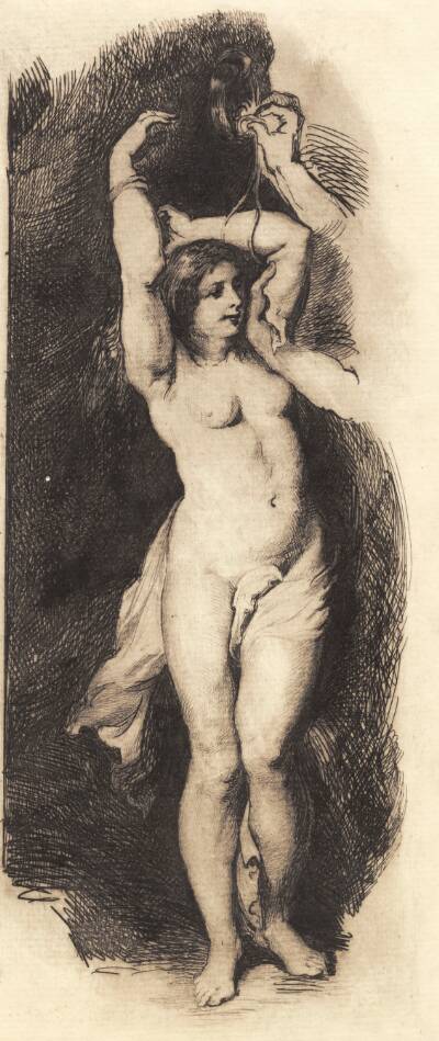 Andromeda, efter Rubens