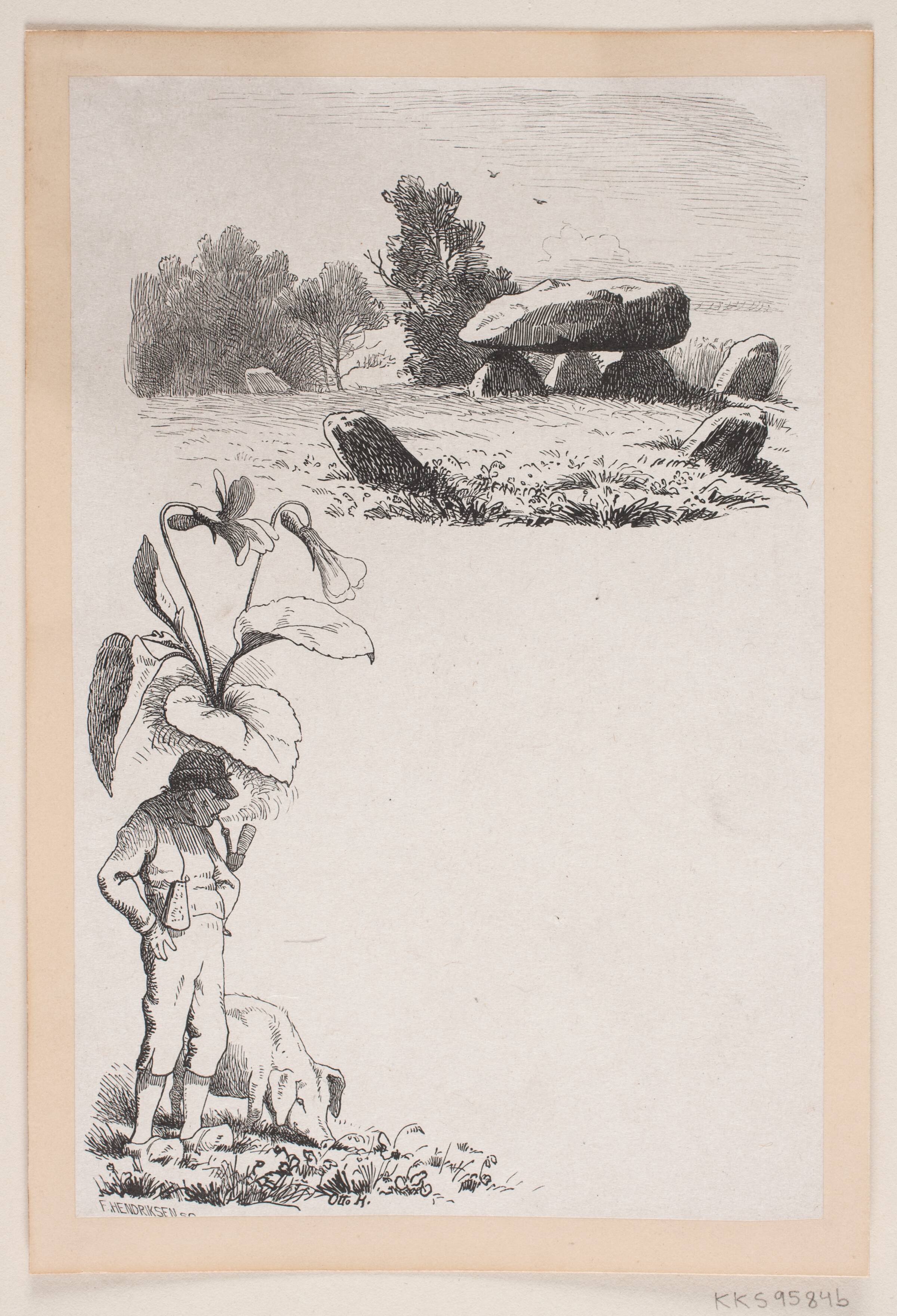 August. Til C. Andersen og F. Hendriksen, "Maanederne", F. Hendriksen, 1847-1878