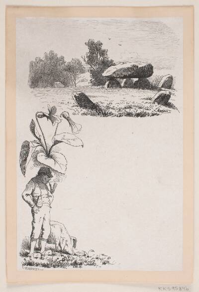 August. Til C. Andersen og F. Hendriksen, "Maanederne"