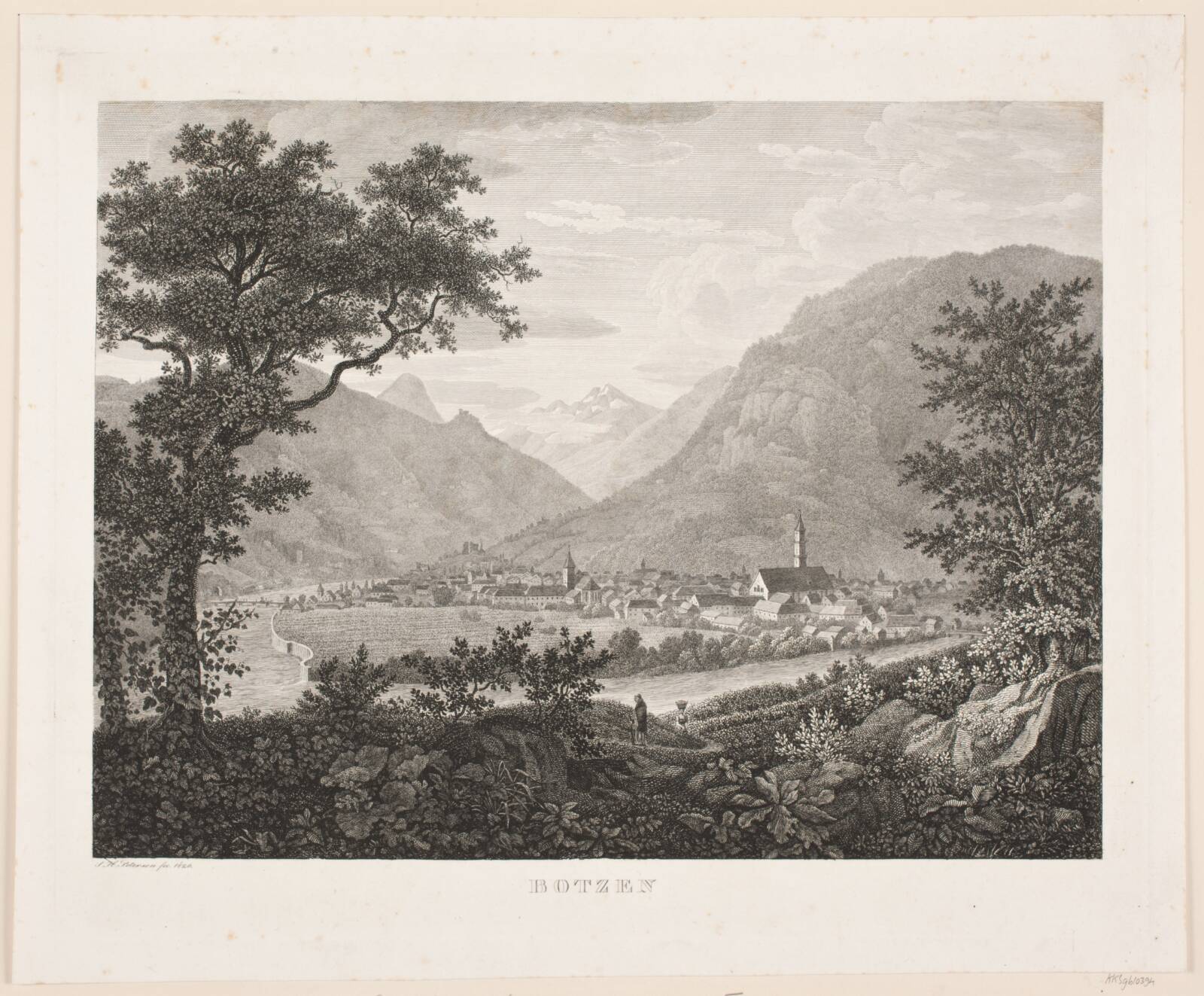 Botzen, Søren Henrik Petersen, 1826