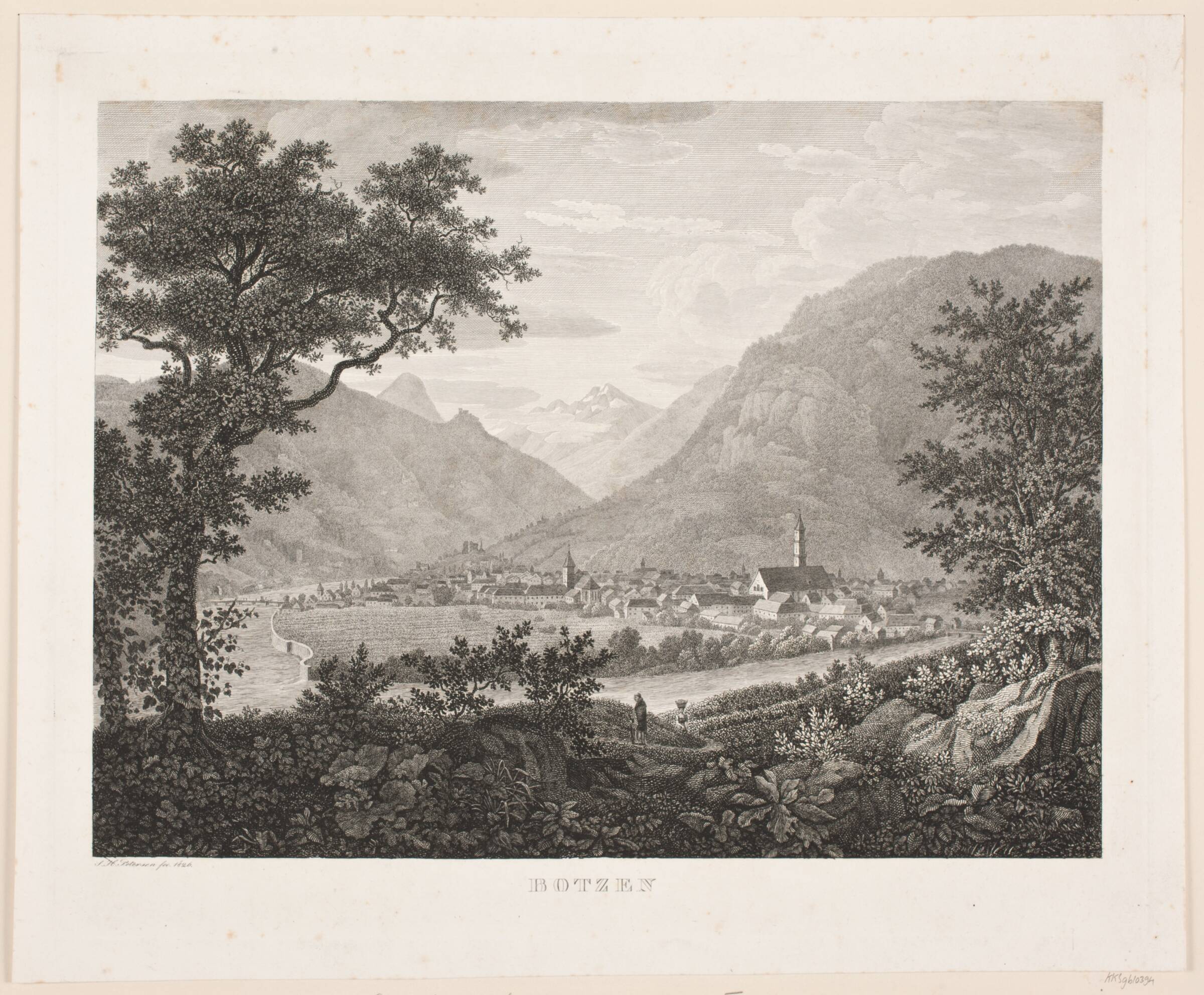 Botzen, Søren Henrik Petersen, 1826