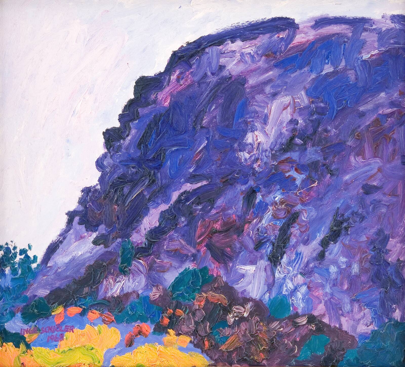 Ramsefjäll, Inge Schiöler, 1968