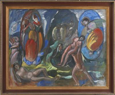 Evas skabelse. Komposition. Opus II