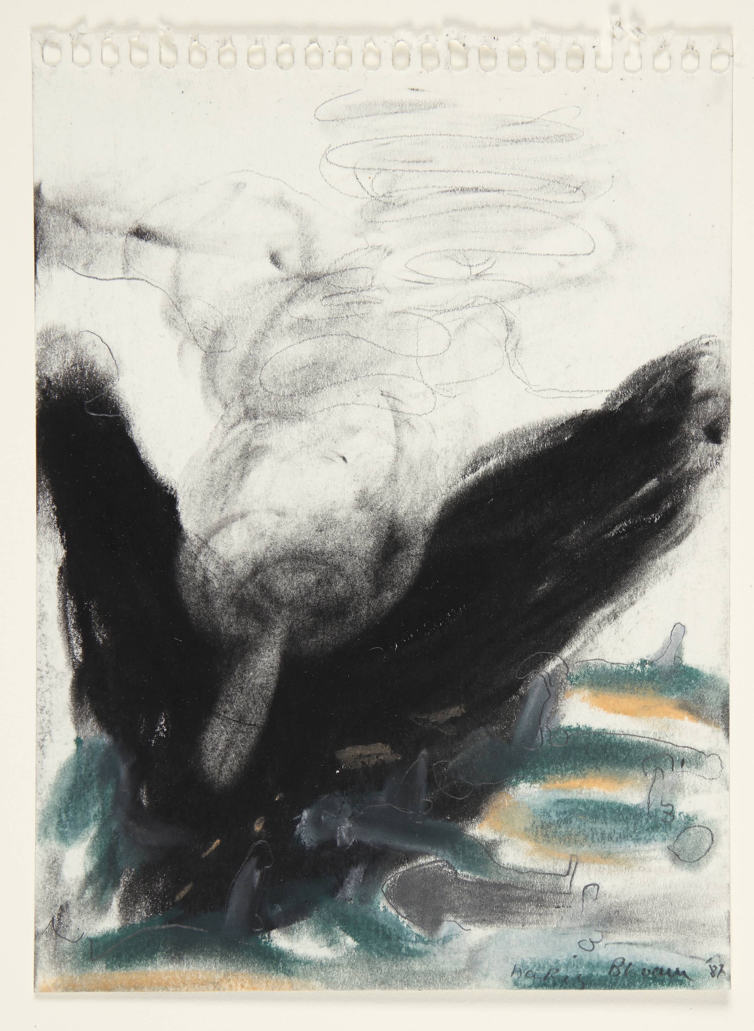 Skitsebogsblad, Doris Bloom, 1987