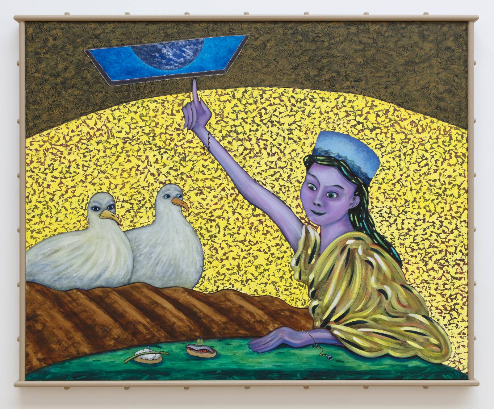 2 Young Seagulls Learning about Stockholm, Magnus Andersen, 2020