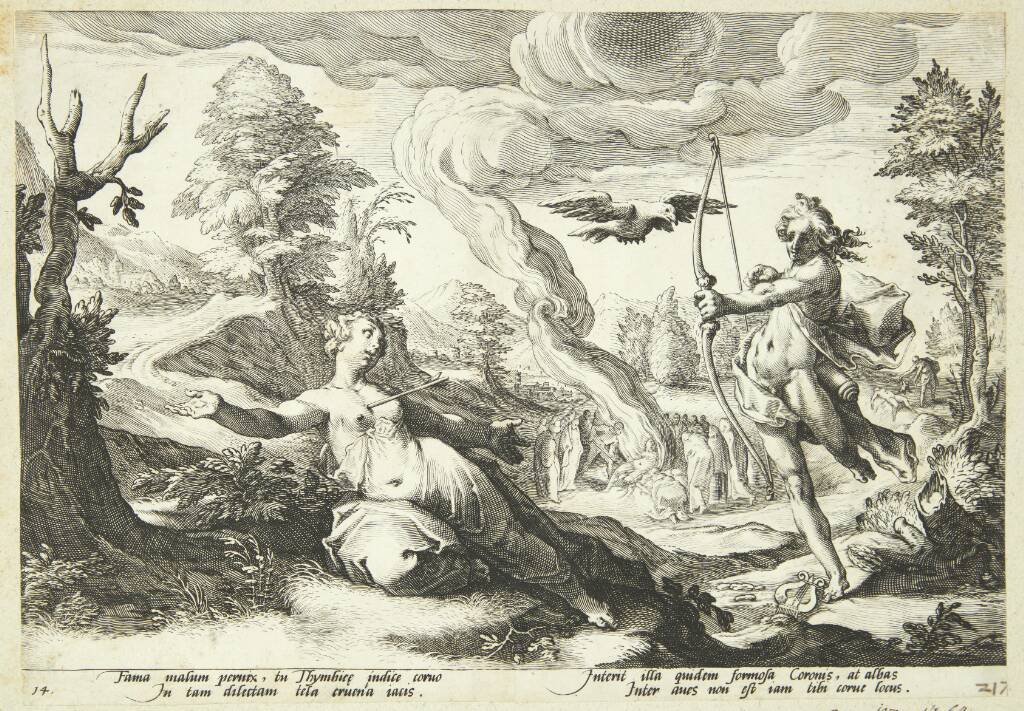 Apollon dræber Koronis