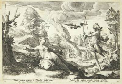 Apollon dræber Koronis