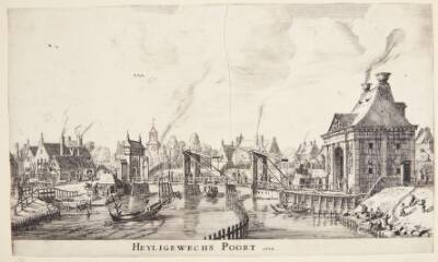 Heiligeweg-porten i Amsterdam