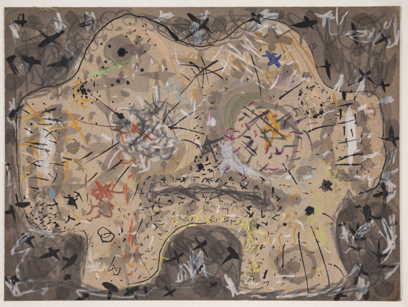 Uden titel, Sonja Ferlov Mancoba, 1980