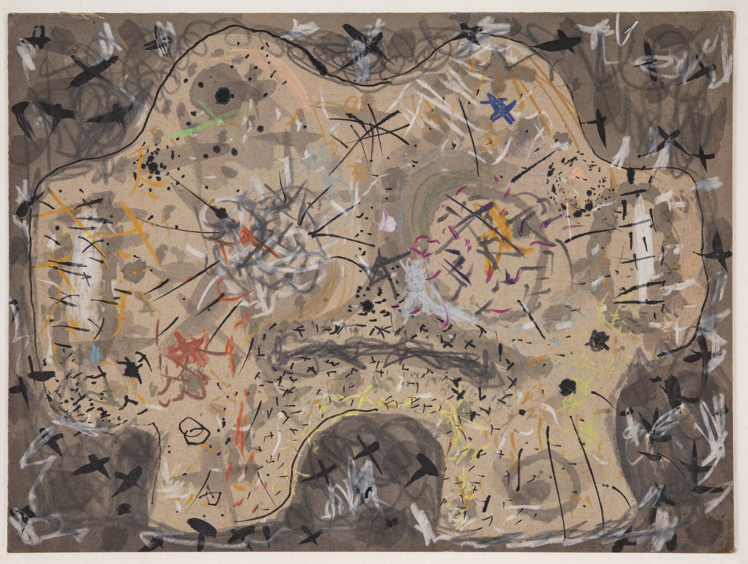 Uden titel, Sonja Ferlov Mancoba, 1980