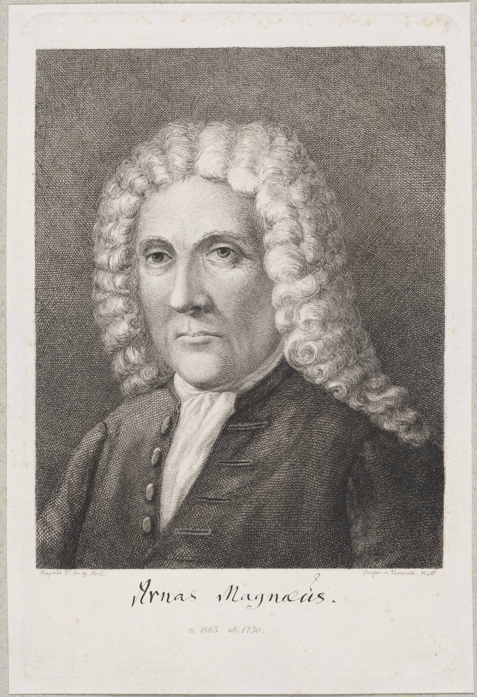 Arne Magnussen, Julius Magnus-Petersen, 1863