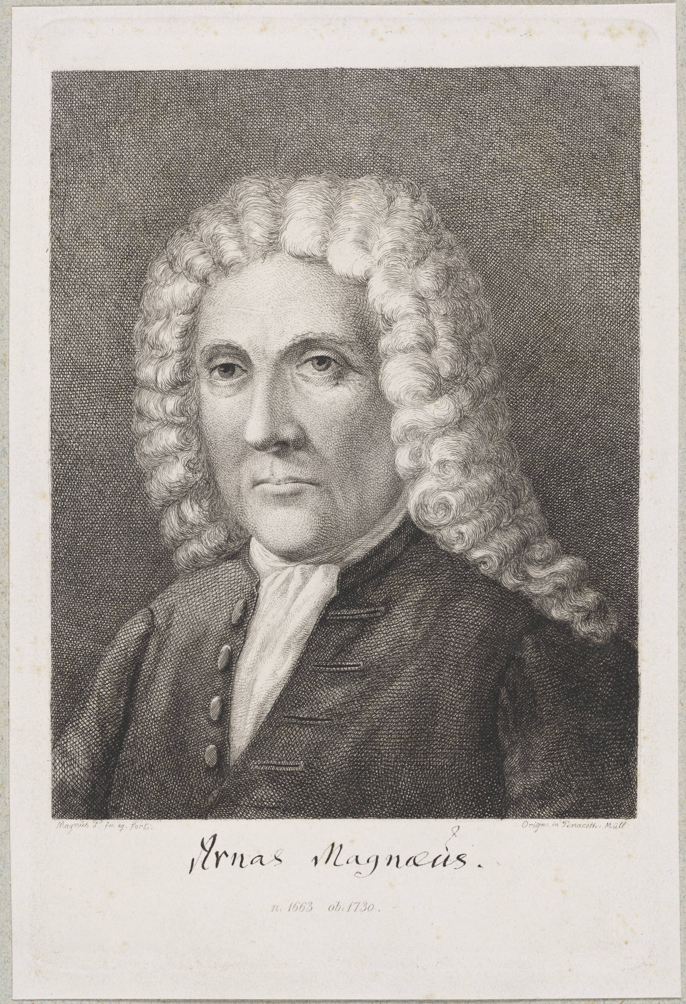 Arne Magnussen, Julius Magnus-Petersen, 1863
