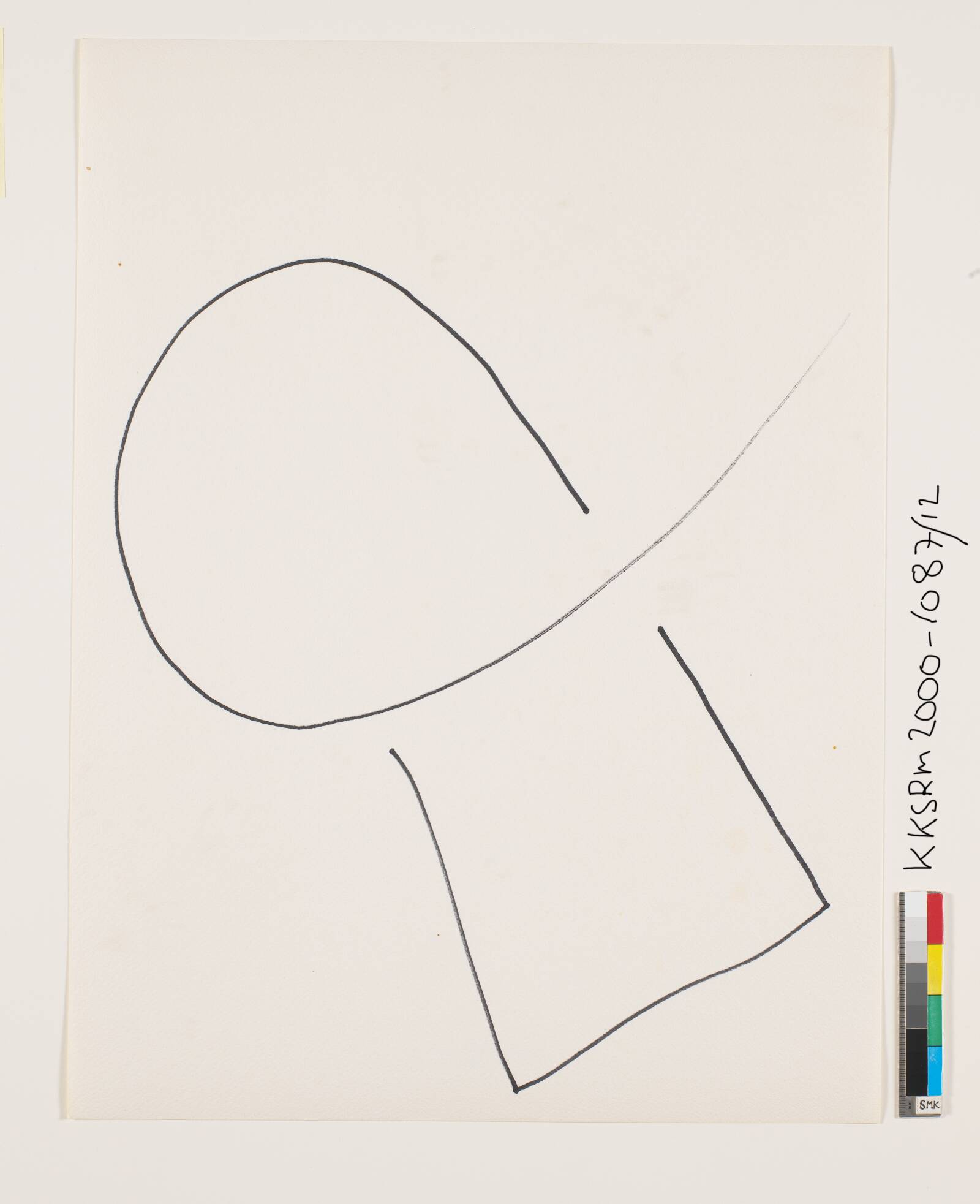 "Dalmacija", Richard Mortensen, 1971