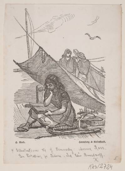 Illustration til Kennedy, Anna Ross