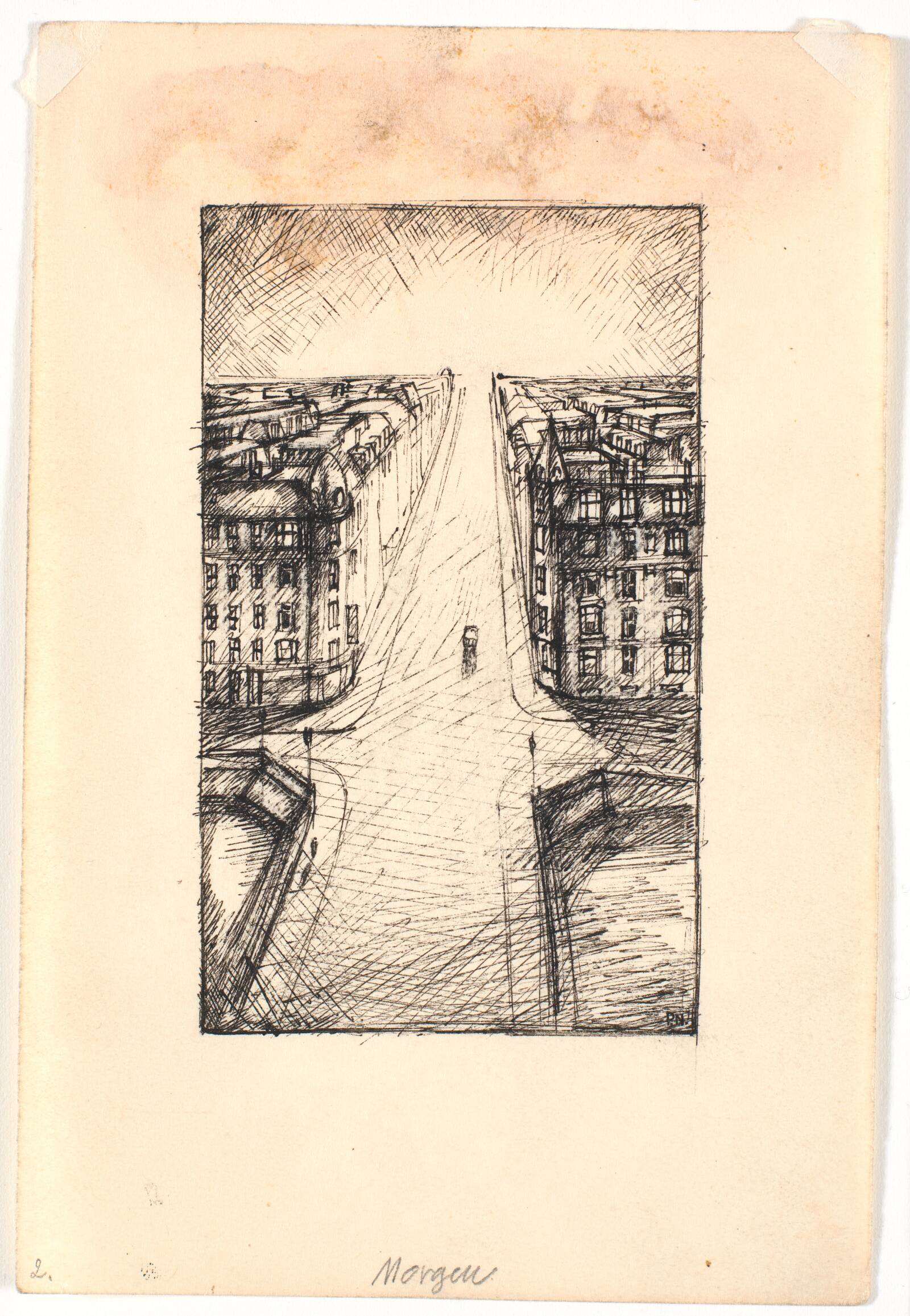 Morgen, Palle Nielsen, 1949-1950