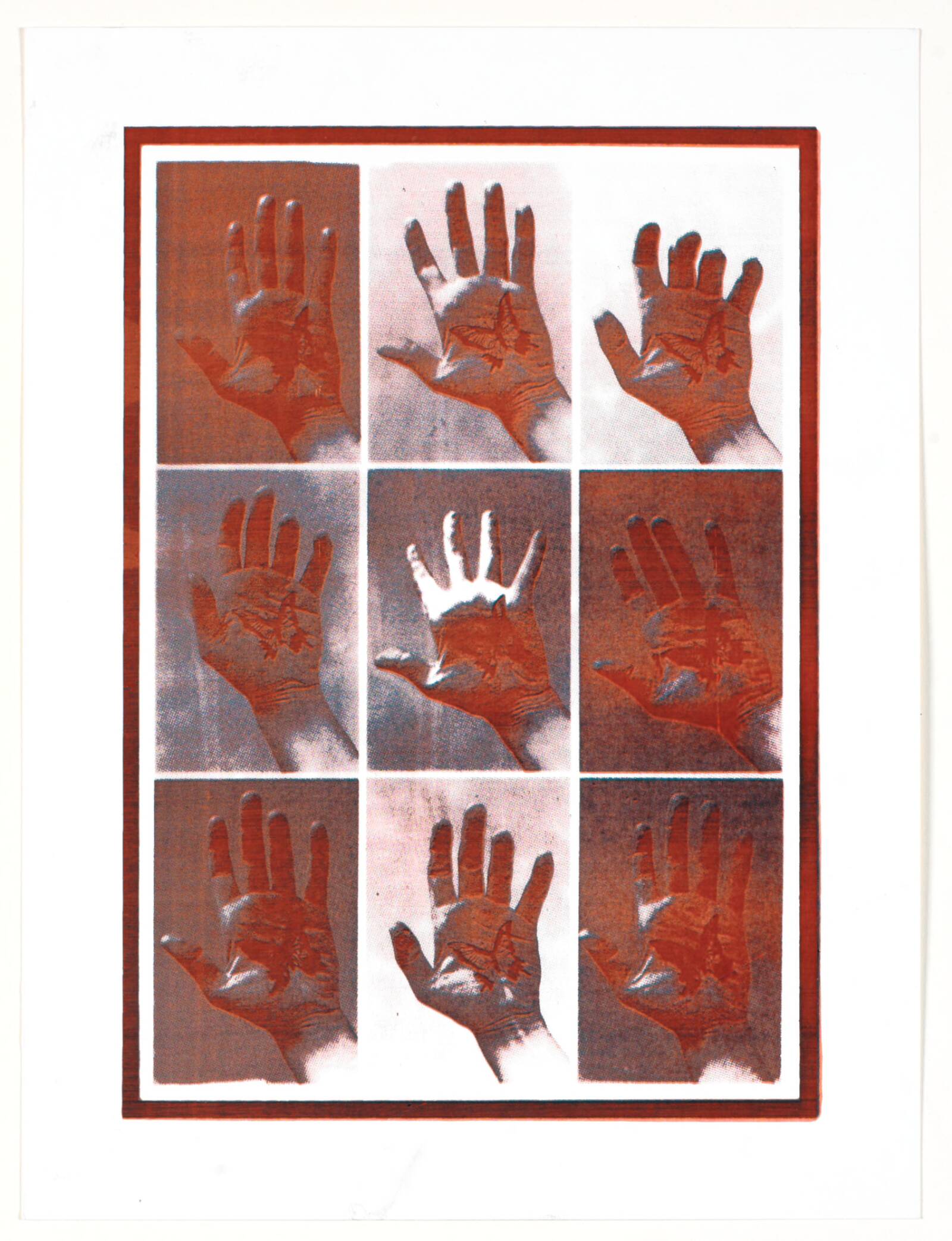 Stigmata, Marianne T. Grønnow, 1993