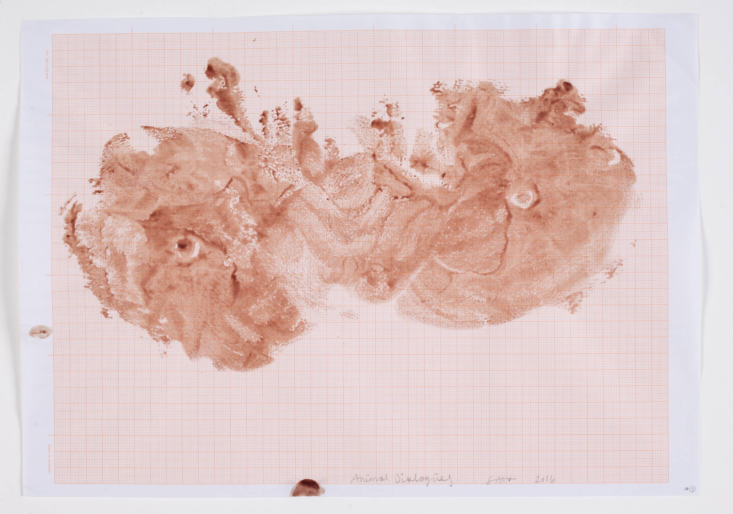 Animal Dialogues / I Wish You Well, Stense Andrea Lind-Valdan, 2016