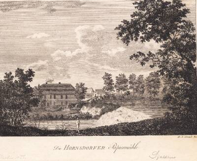 Die Hornsdorfer Papiermühle