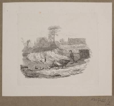 Illustration til O. Specter, "Fabler for Børn"