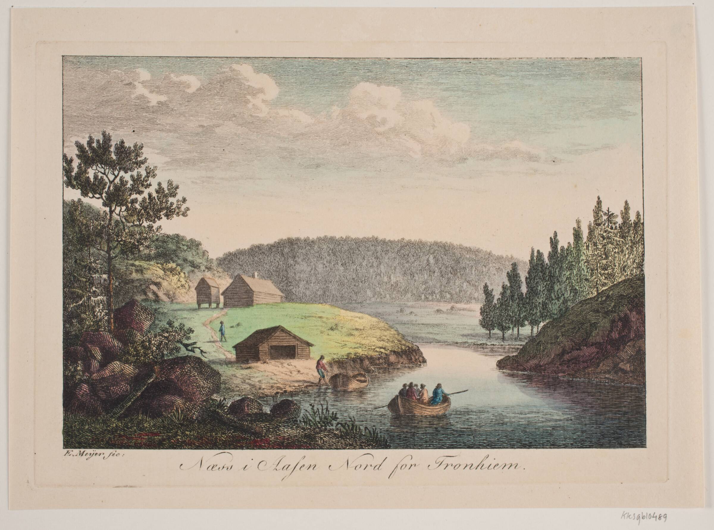 Næss i Aasen Nord for Trondheim, Elias Meyer, 1763-1809