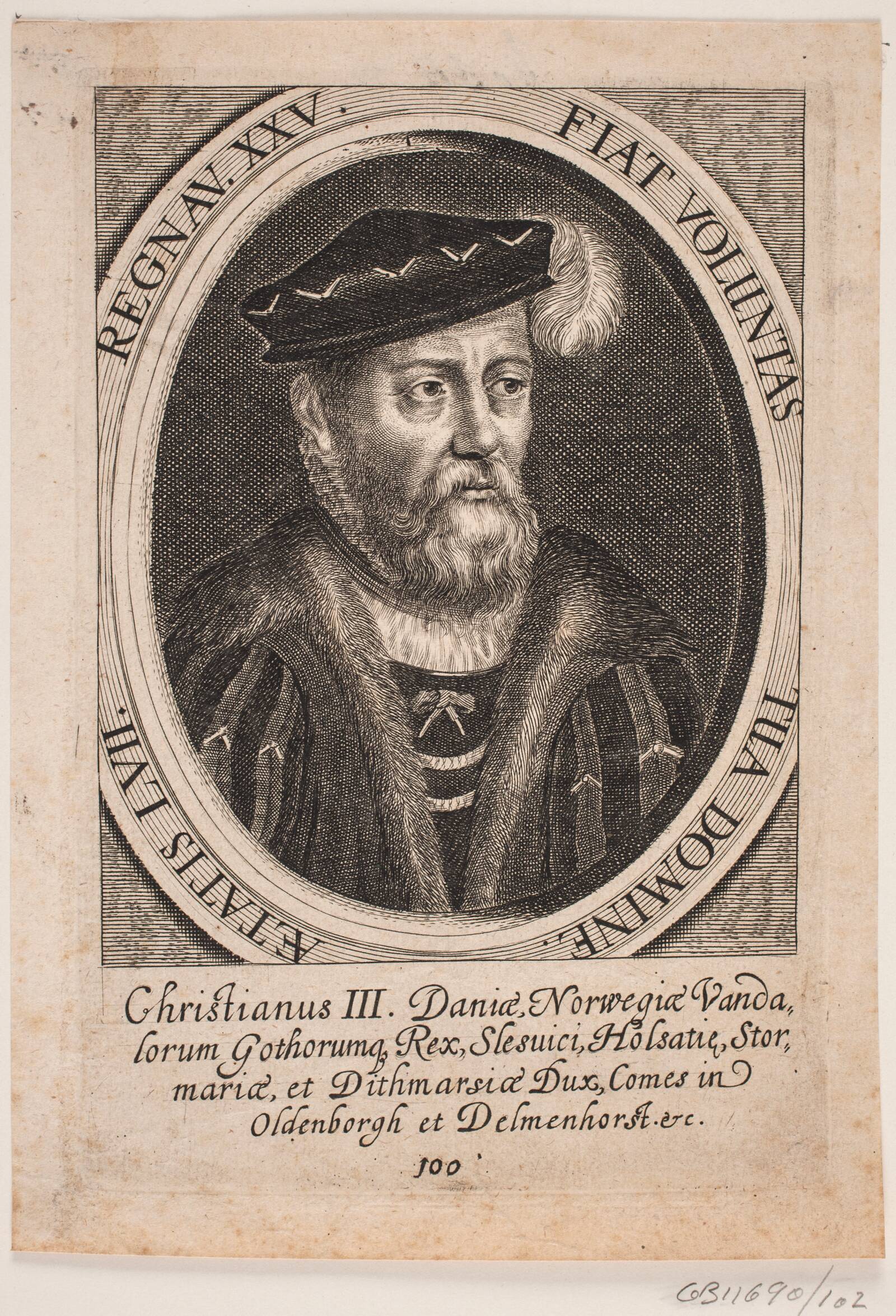 Christian III, Ubekendt, 1646