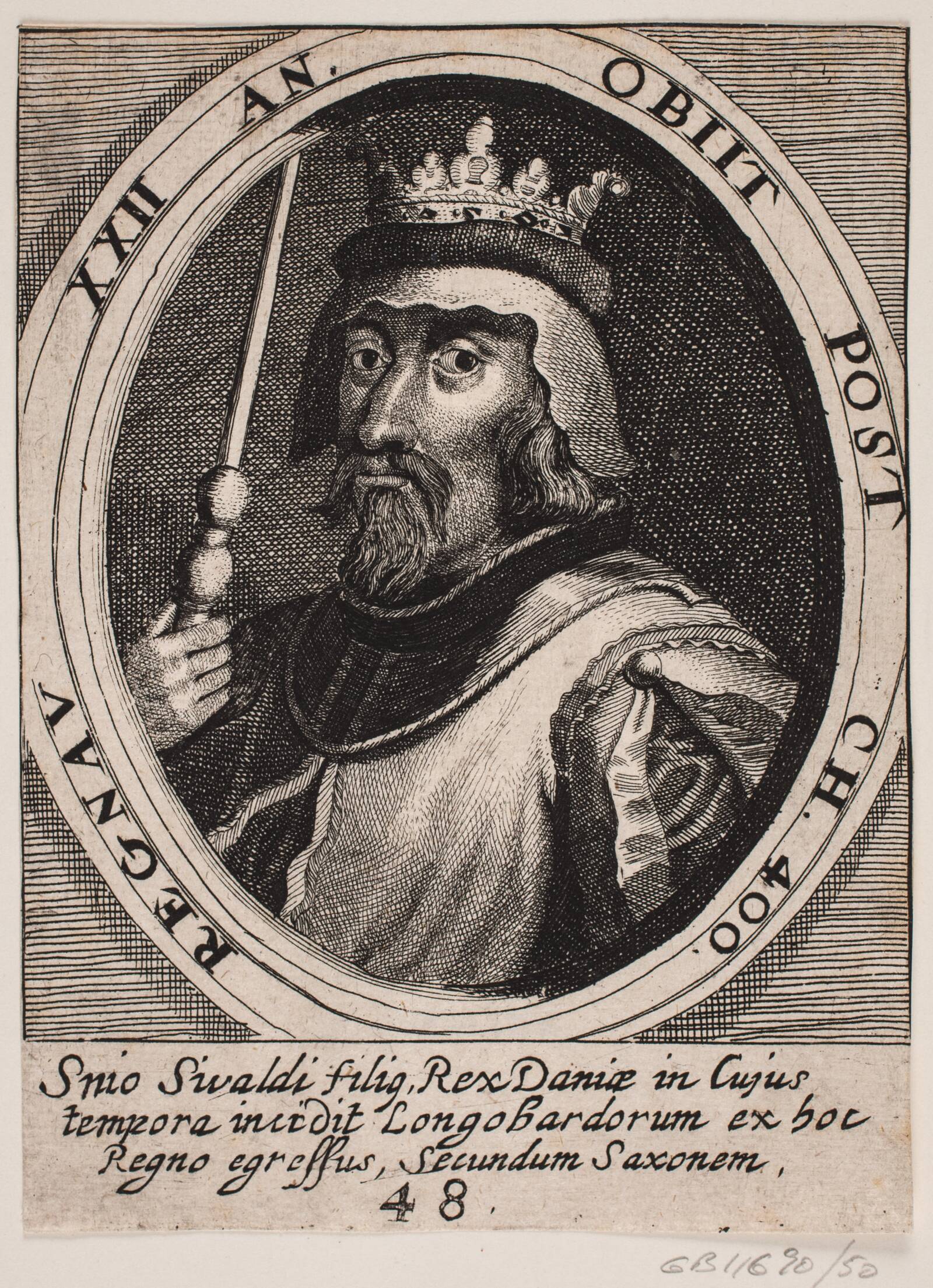Kong Snjo, Ubekendt, 1646