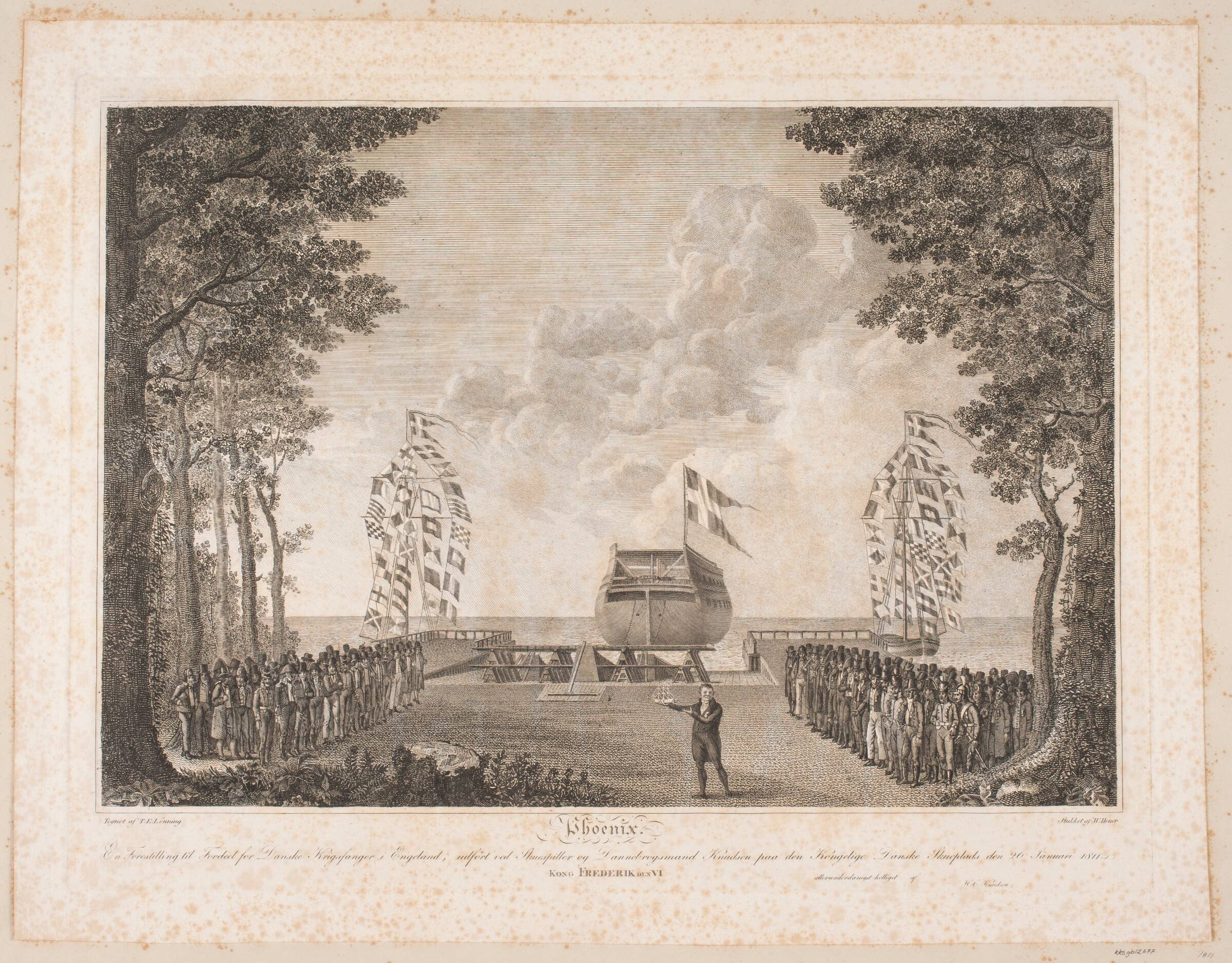 Phoenix. En forestilling, WIlhelm Heuer, 1811-1855
