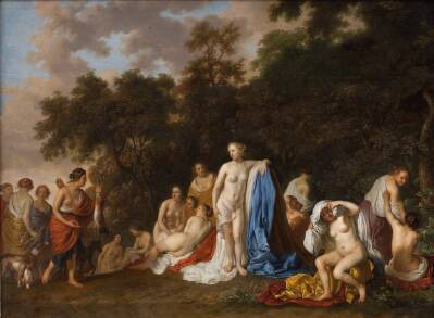 Diana og hendes nymfer