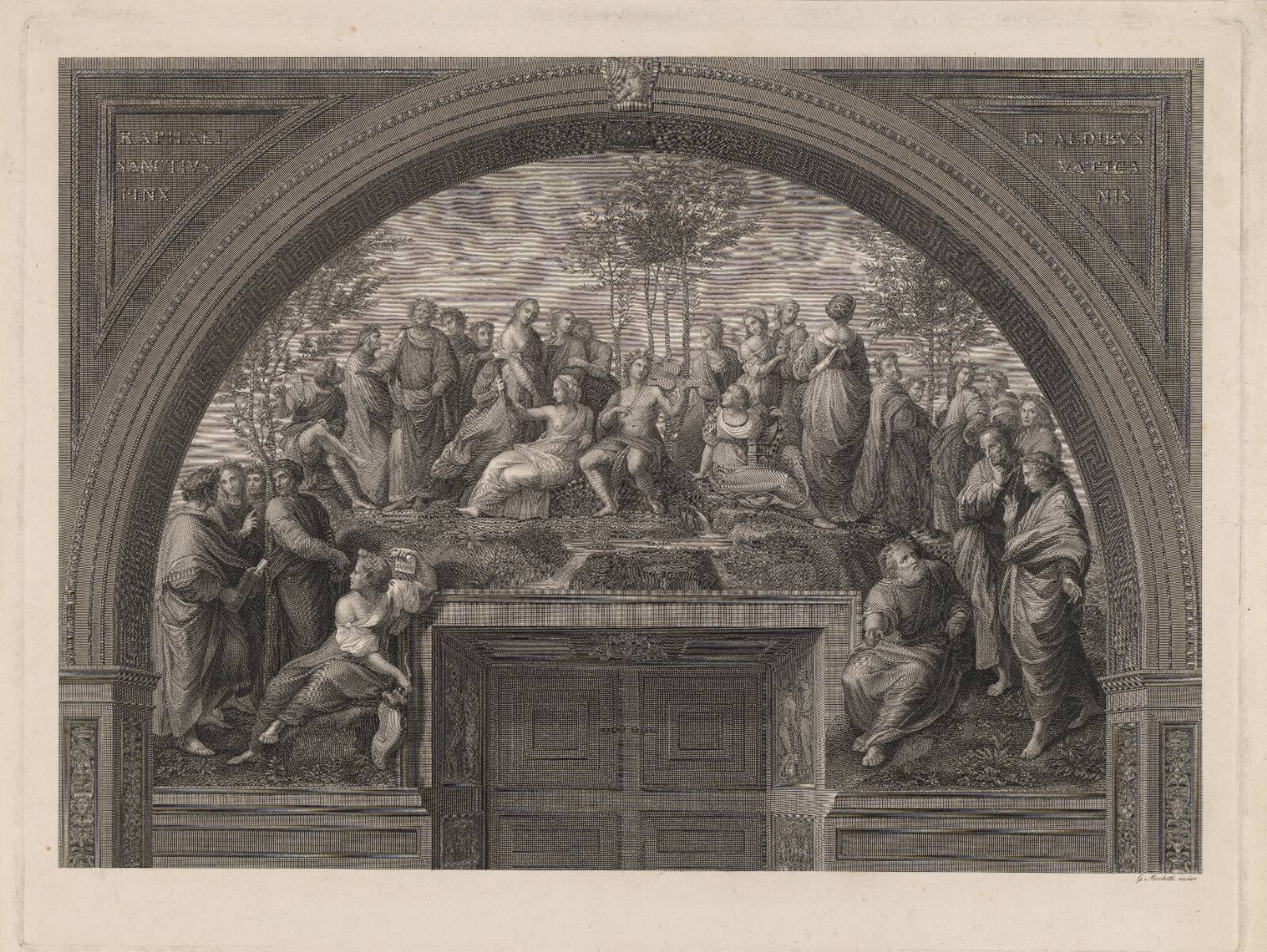 Parnasset, Giuseppe Mochetti, 1814-1905