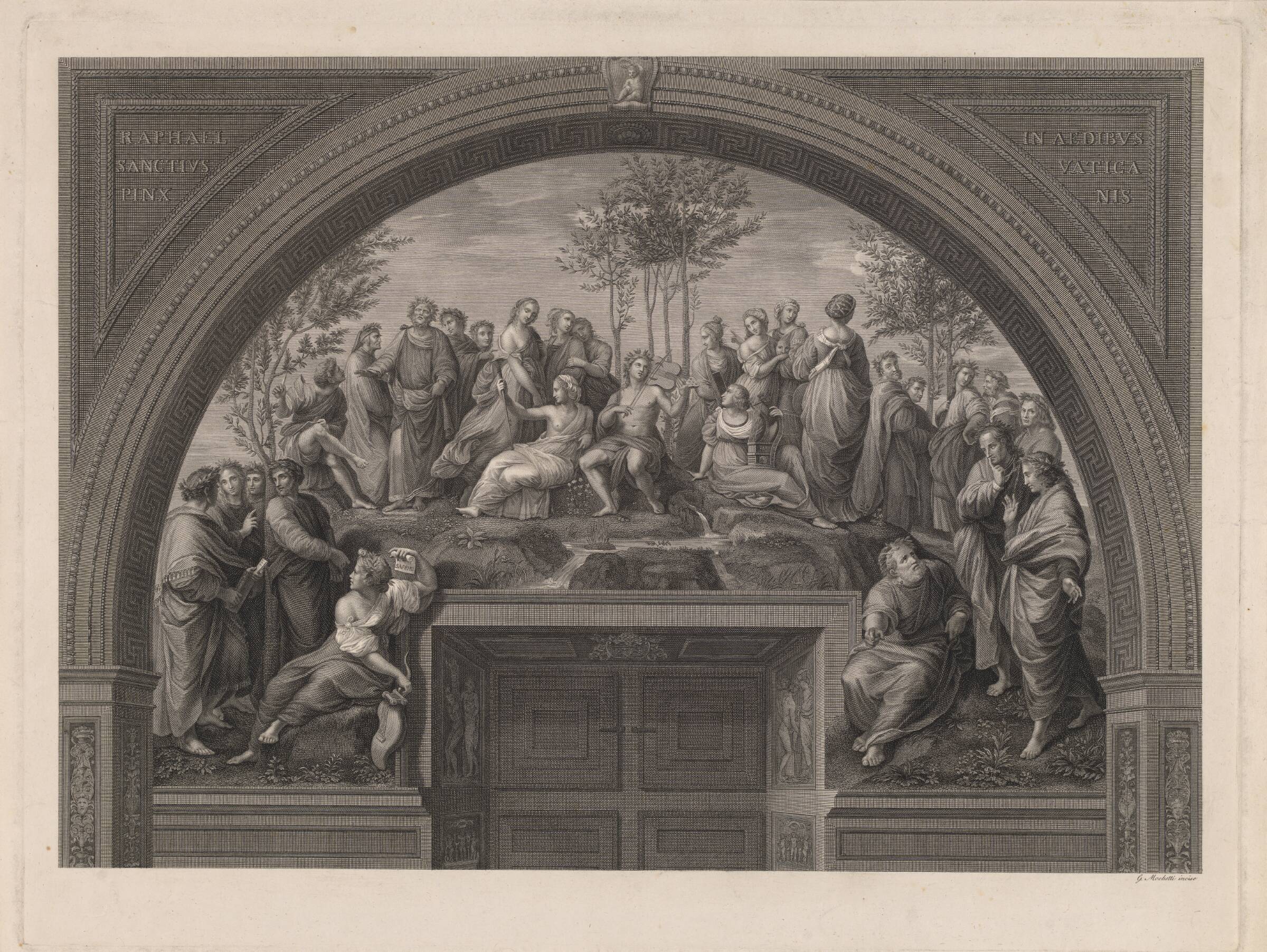 Parnasset, Giuseppe Mochetti, 1814-1905