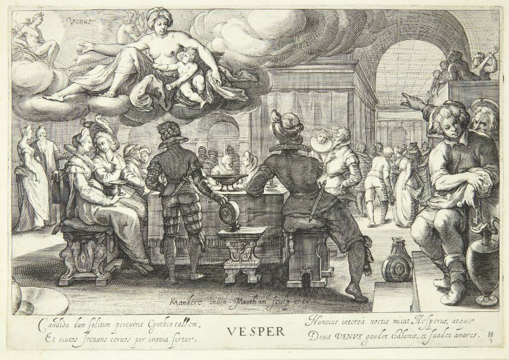Aften, Venus' tid