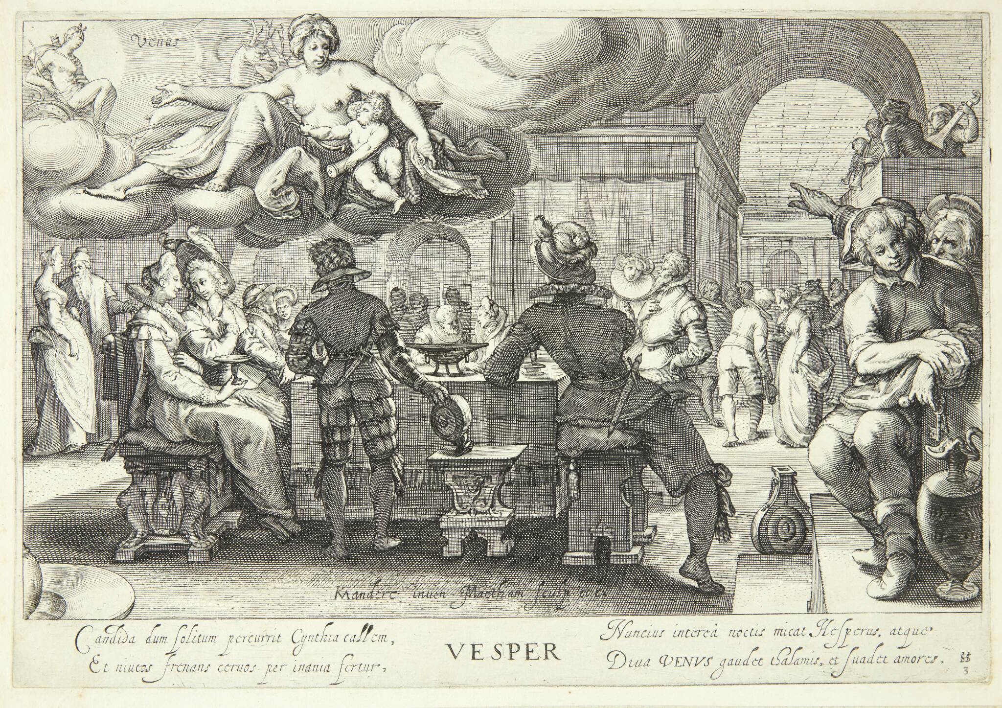 Aften, Venus' tid