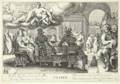 Aften, Venus' tid