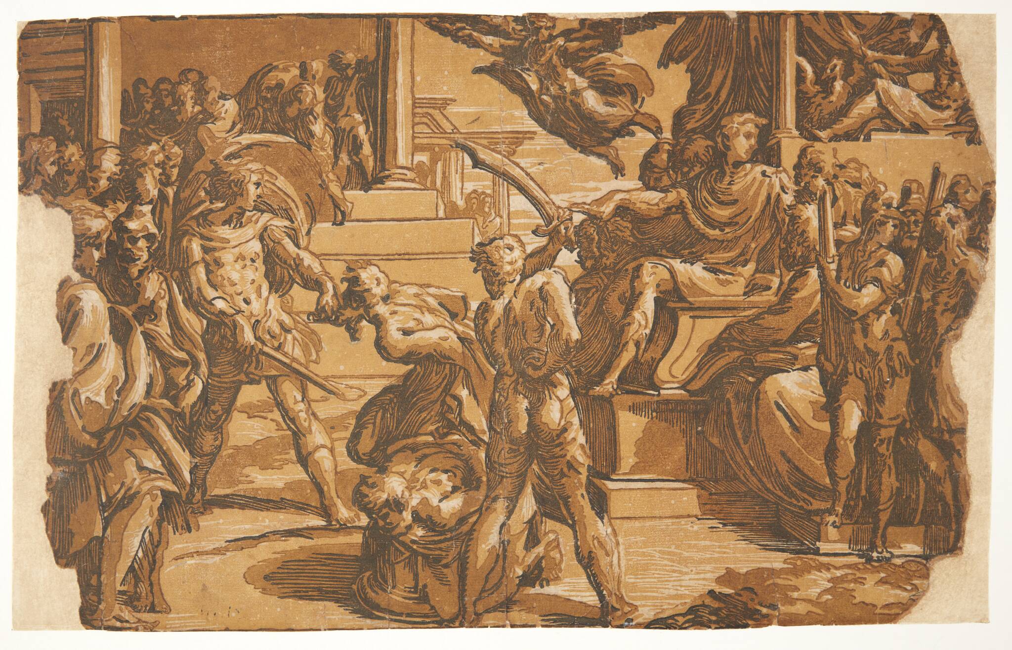 Peters og Paulus' martyrium