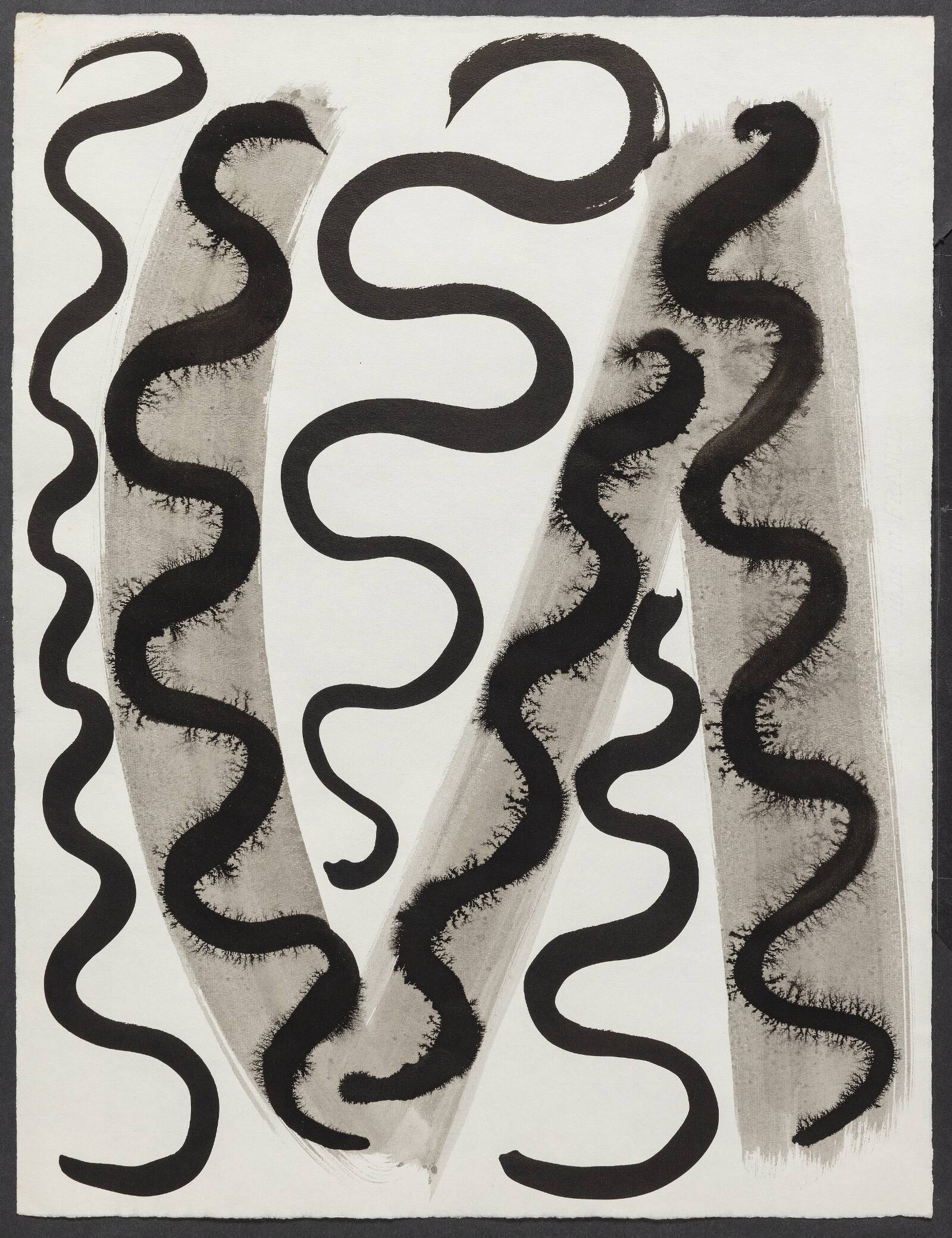 Uden titel, Richard Mortensen, 1947-1949