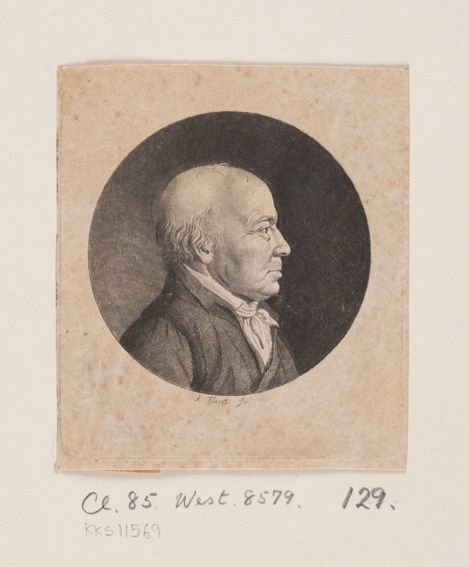 Niels Nielsen, Andreas Flint, 1767-1824