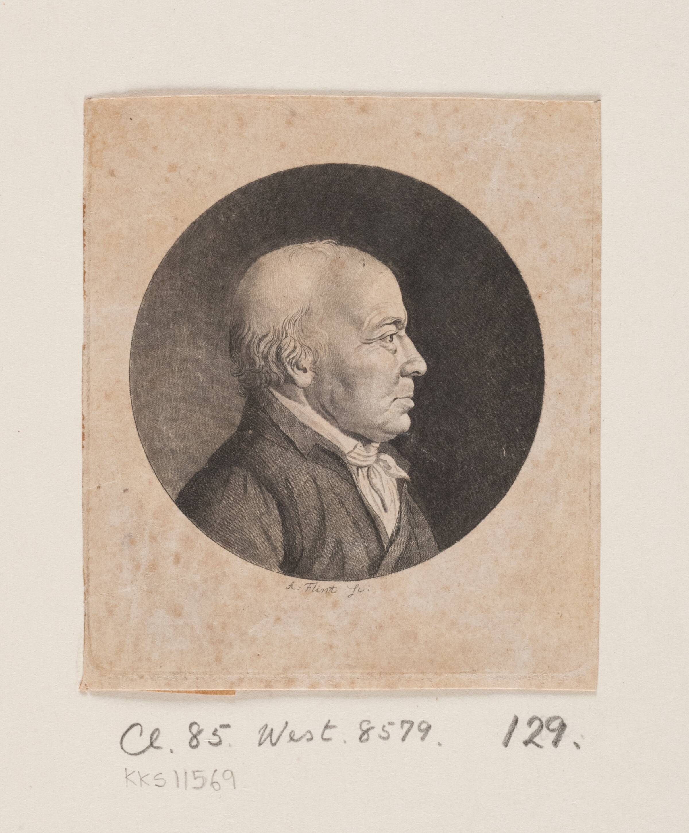 Niels Nielsen, Andreas Flint, 1767-1824