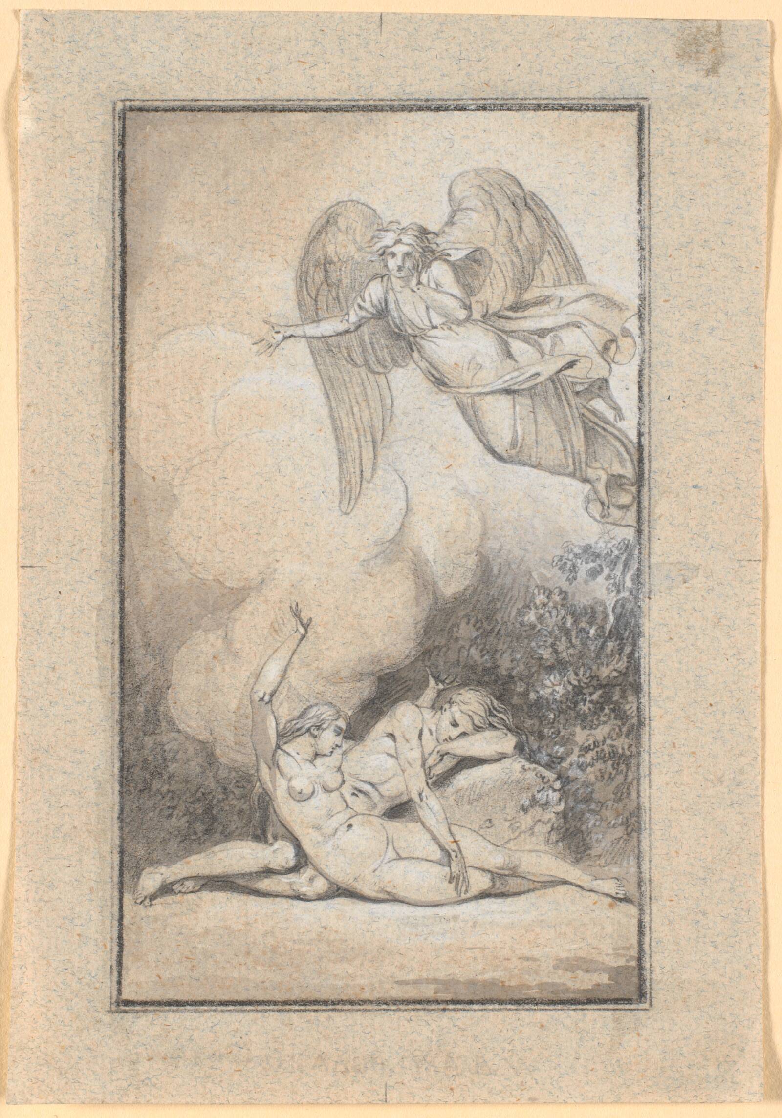 Evas skabelse, Nicolai Abildgaard, 1777-1780