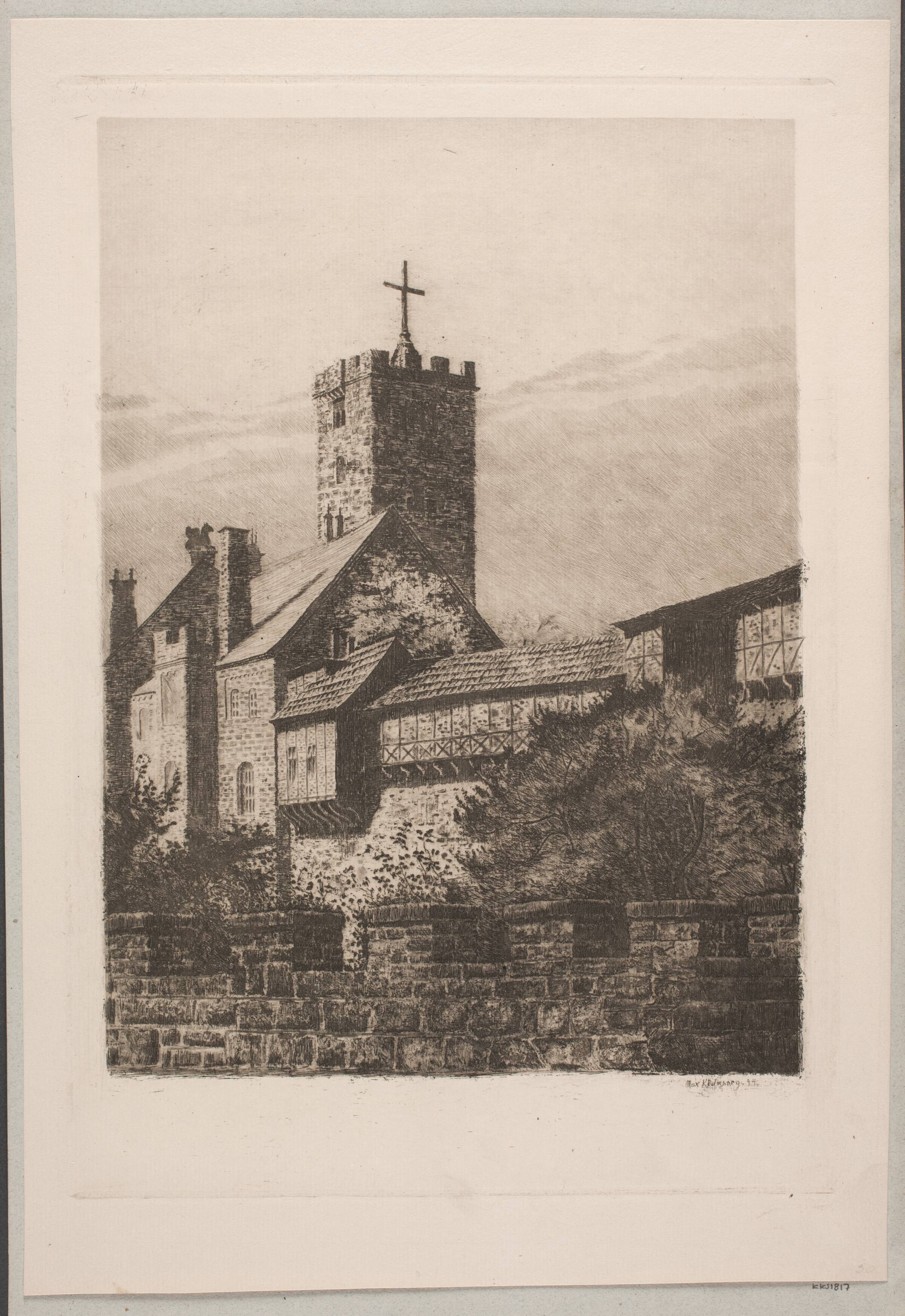 Wartburg, Max Kleinsorg, 1894