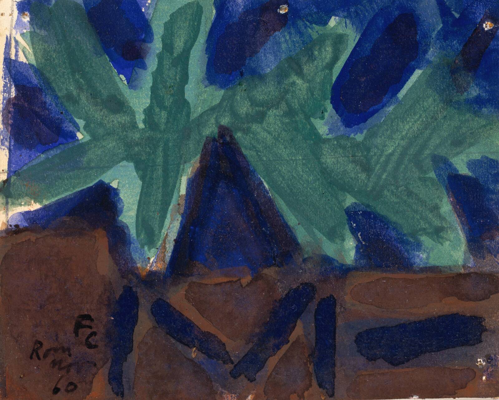 Tordennat, Frede Christoffersen, 1960