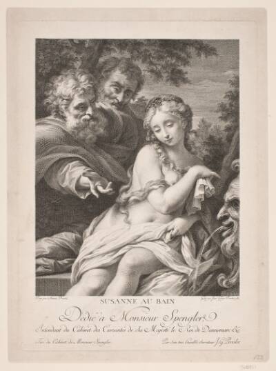 Susanne au bain
