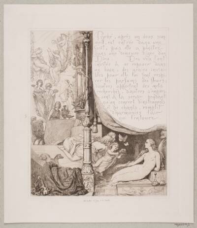 Illustration nr. 5 til "L`Amour et Psyché"